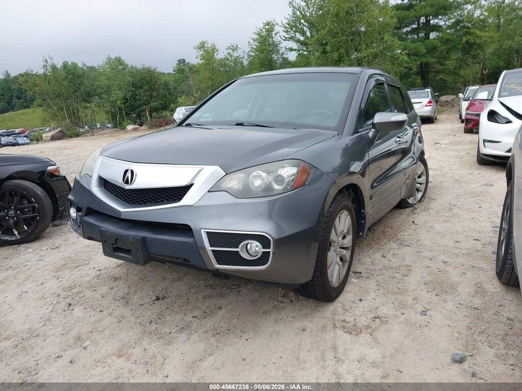 5J8TB2H55BA004644 2011 ACURA RDX photo no. 2