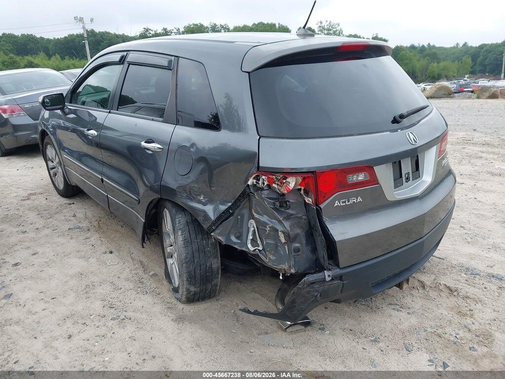 5J8TB2H55BA004644 2011 ACURA RDX photo no. 3