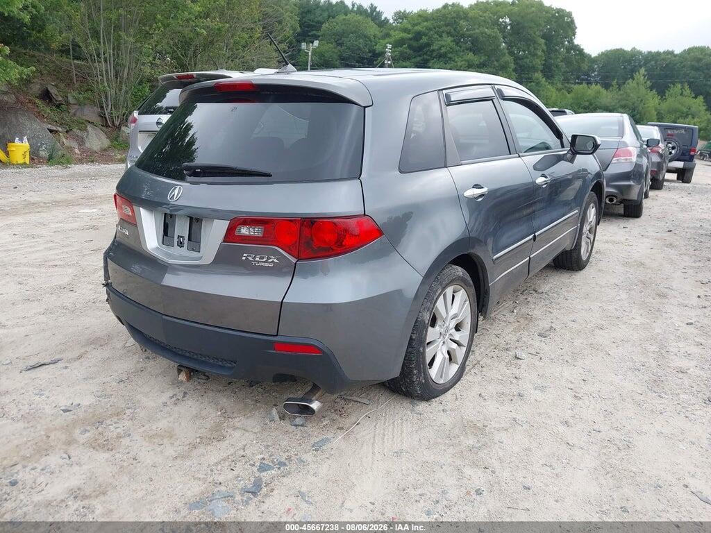 5J8TB2H55BA004644 2011 ACURA RDX photo no. 4