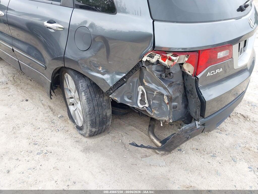 5J8TB2H55BA004644 2011 ACURA RDX photo no. 6