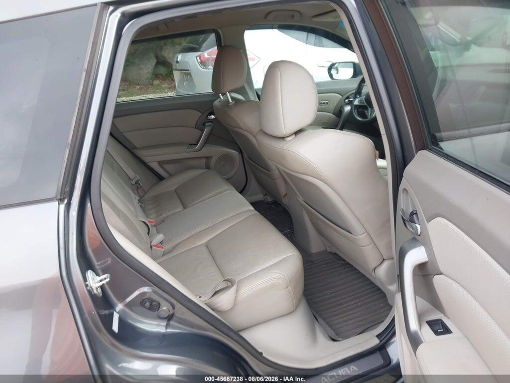 5J8TB2H55BA004644 2011 ACURA RDX photo no. 8