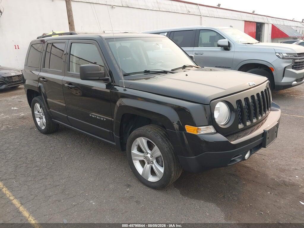 1C4NJRFB8CD599338 2012 JEEP PATRIOT photo no. 1