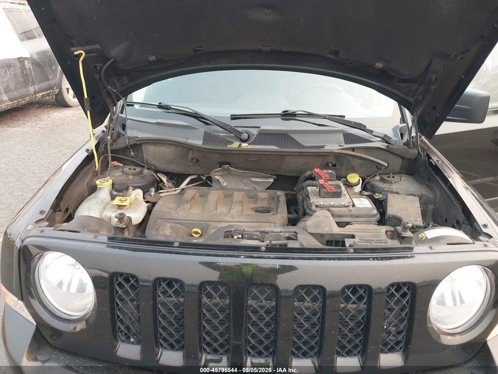1C4NJRFB8CD599338 2012 JEEP PATRIOT photo no. 10