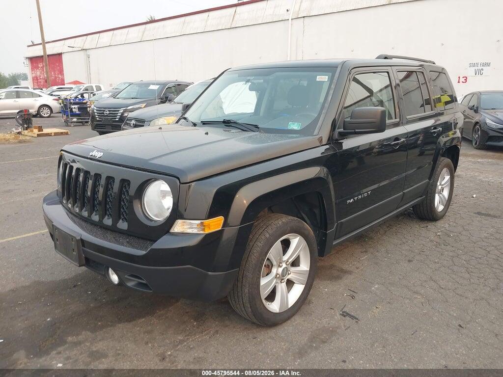 1C4NJRFB8CD599338 2012 JEEP PATRIOT photo no. 2