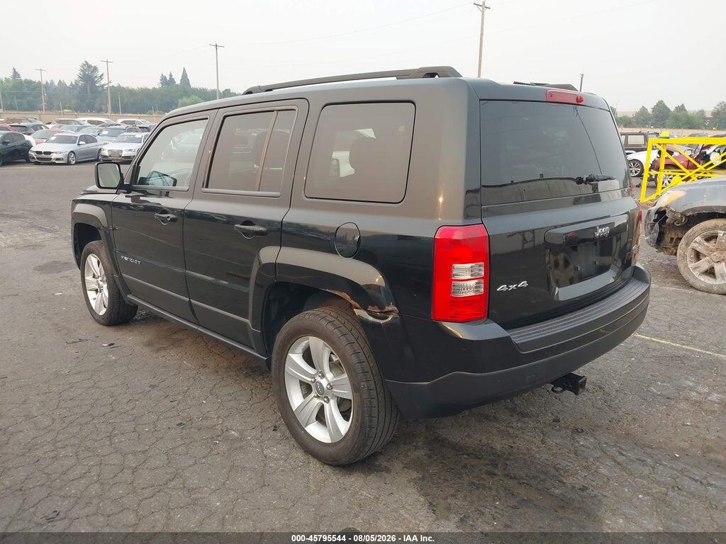 1C4NJRFB8CD599338 2012 JEEP PATRIOT photo no. 3