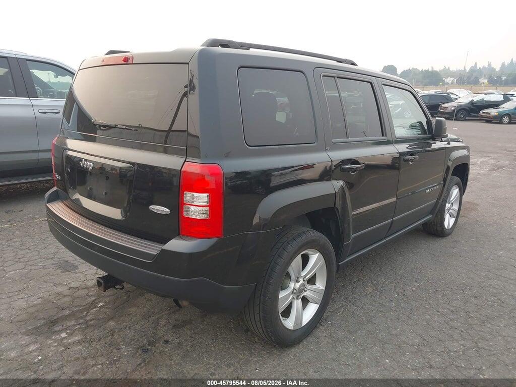 1C4NJRFB8CD599338 2012 JEEP PATRIOT photo no. 4
