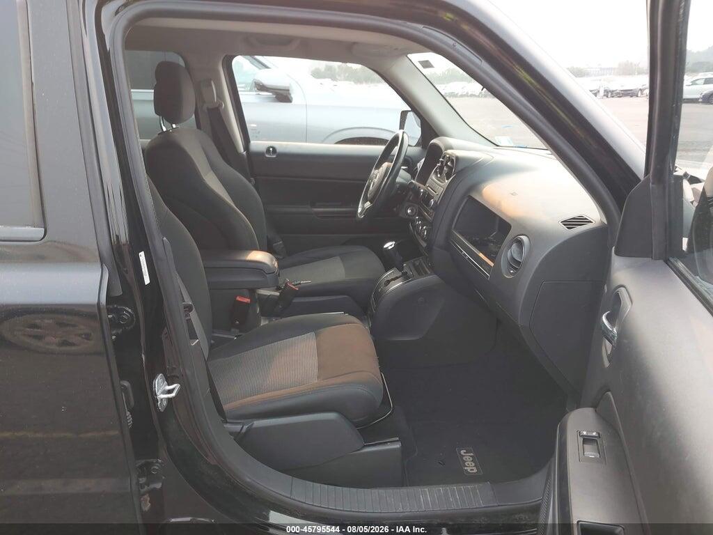 1C4NJRFB8CD599338 2012 JEEP PATRIOT photo no. 5