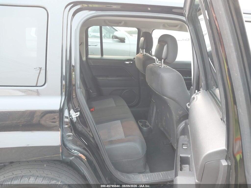 1C4NJRFB8CD599338 2012 JEEP PATRIOT photo no. 8