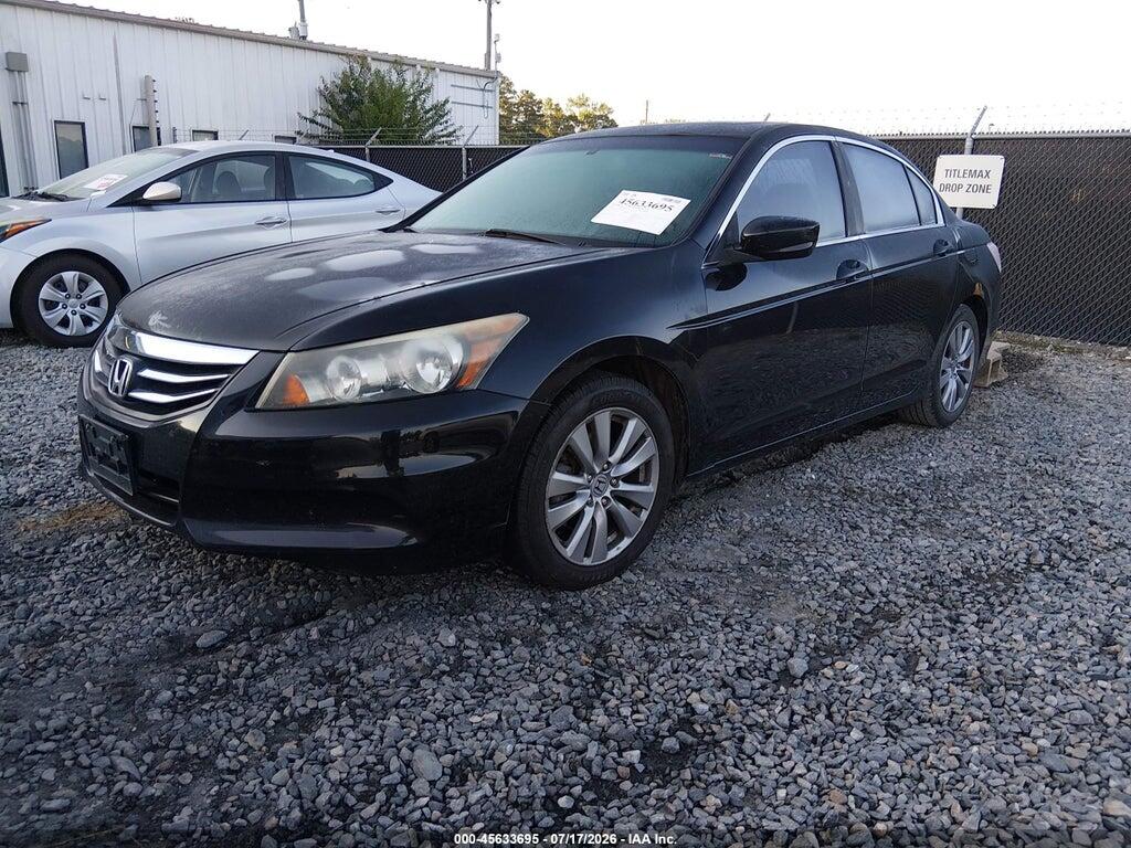 1HGCP2F81CA136123 2012 HONDA ACCORD photo no. 2