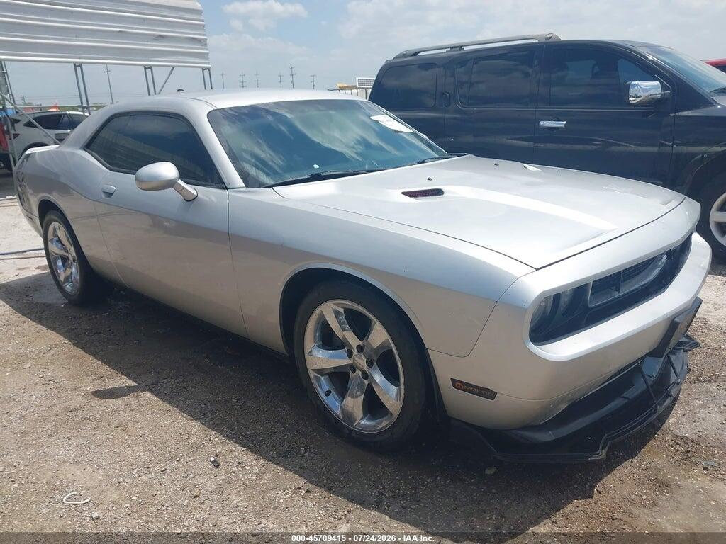2C3CDYAG2CH293366 2012 DODGE CHALLENGER photo no. 1