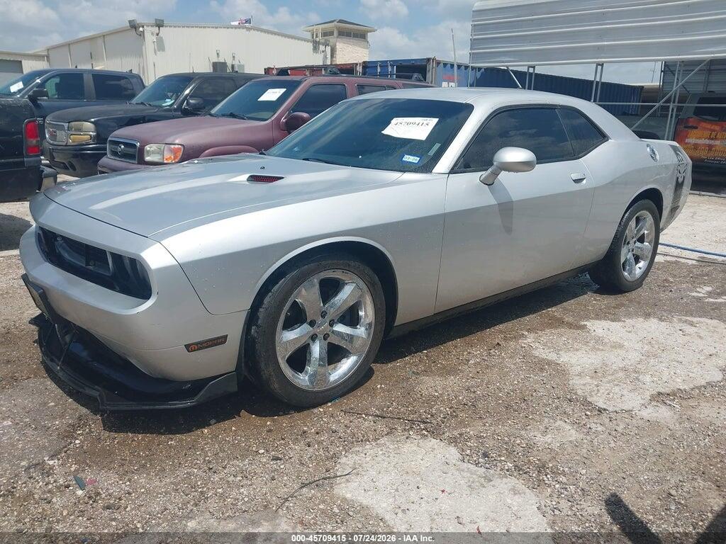 2C3CDYAG2CH293366 2012 DODGE CHALLENGER photo no. 2