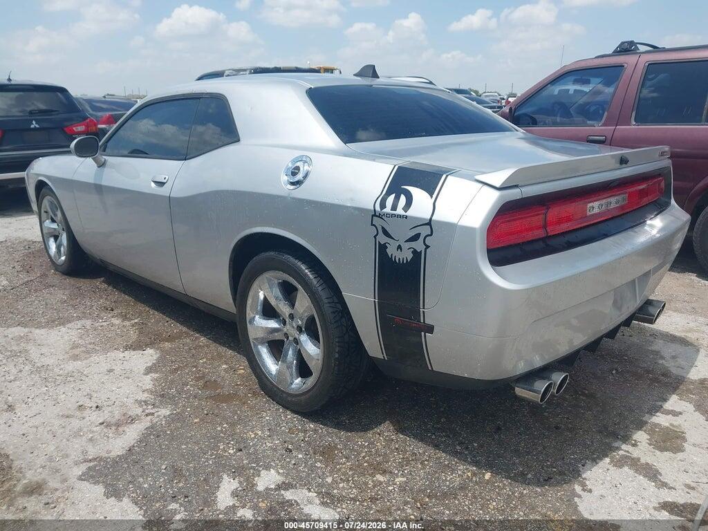 2C3CDYAG2CH293366 2012 DODGE CHALLENGER photo no. 3