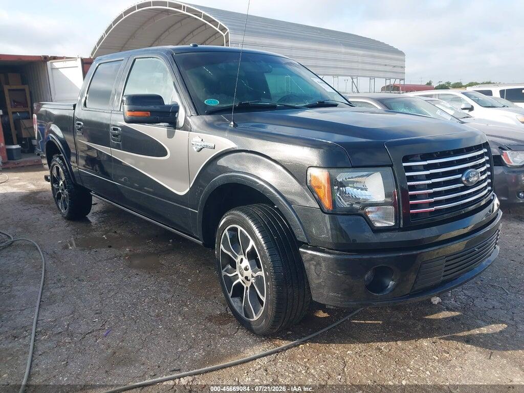 1FTFW1E69CFD05669 2012 FORD F-150 photo no. 1