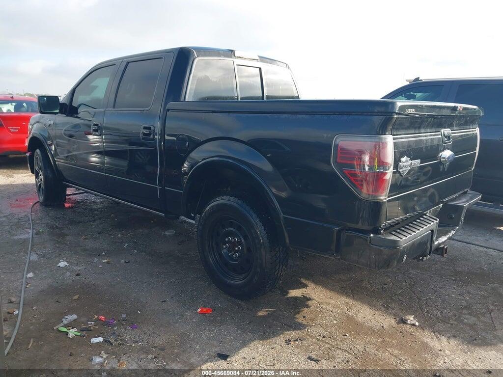 1FTFW1E69CFD05669 2012 FORD F-150 photo no. 3