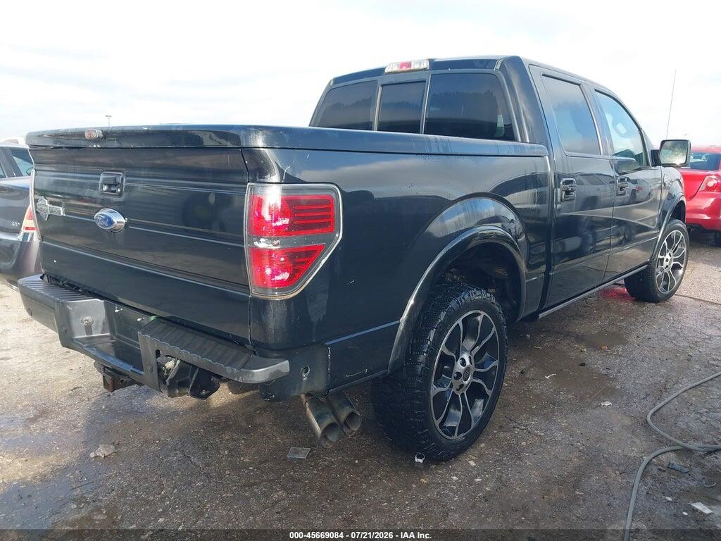 1FTFW1E69CFD05669 2012 FORD F-150 photo no. 4