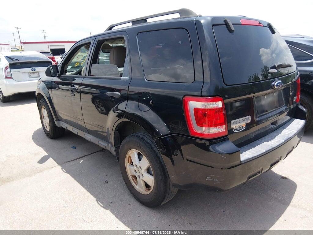 1FMCU0DG7CKC81534 2012 FORD ESCAPE photo no. 3