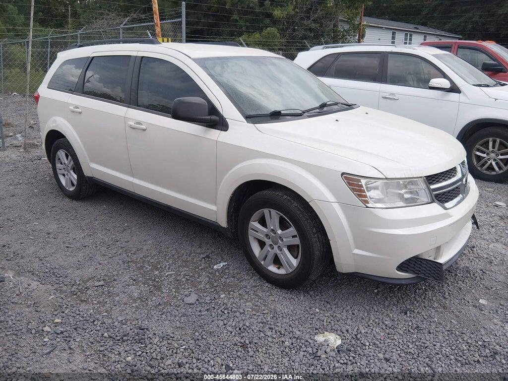 3C4PDCAB8CT366994 2012 DODGE JOURNEY photo no. 1