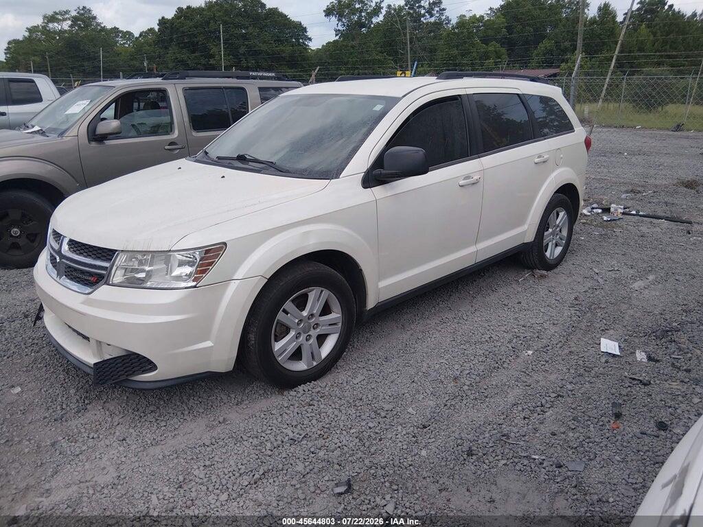 3C4PDCAB8CT366994 2012 DODGE JOURNEY photo no. 2