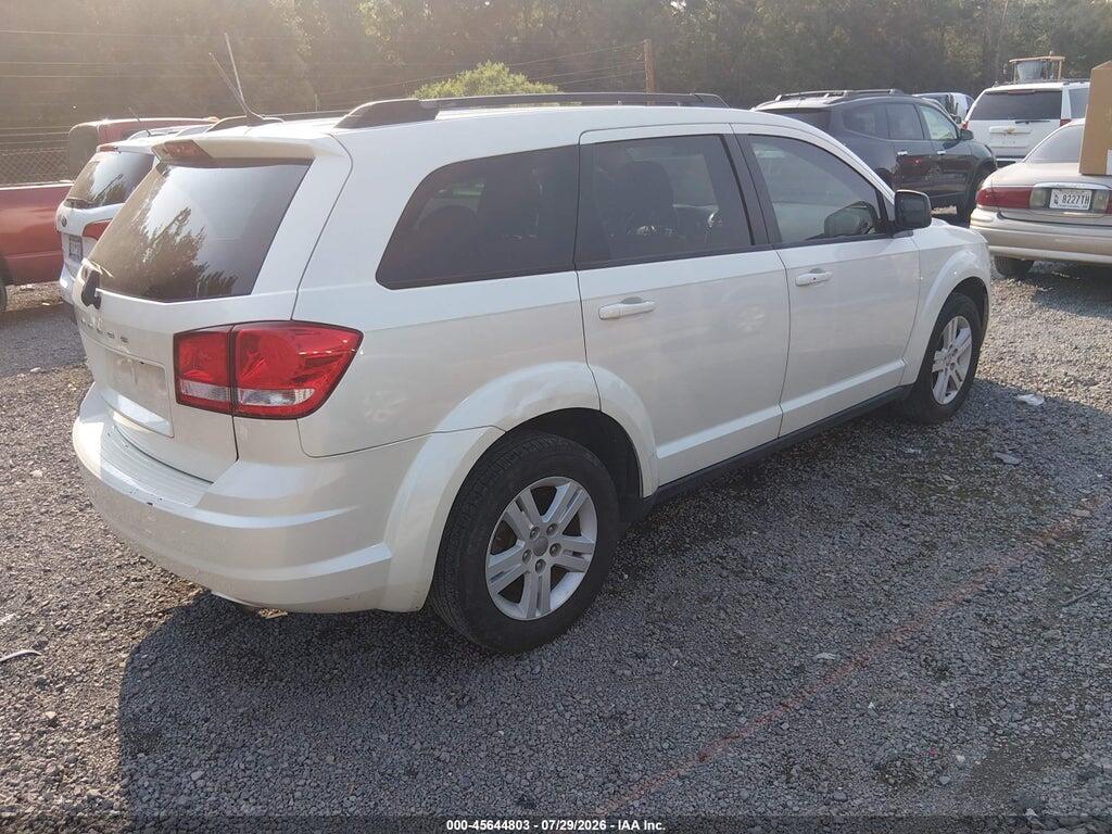3C4PDCAB8CT366994 2012 DODGE JOURNEY photo no. 4