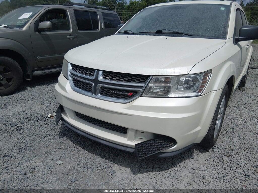 3C4PDCAB8CT366994 2012 DODGE JOURNEY photo no. 6