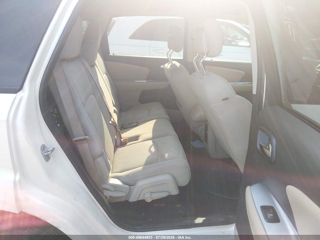 3C4PDCAB8CT366994 2012 DODGE JOURNEY photo no. 8