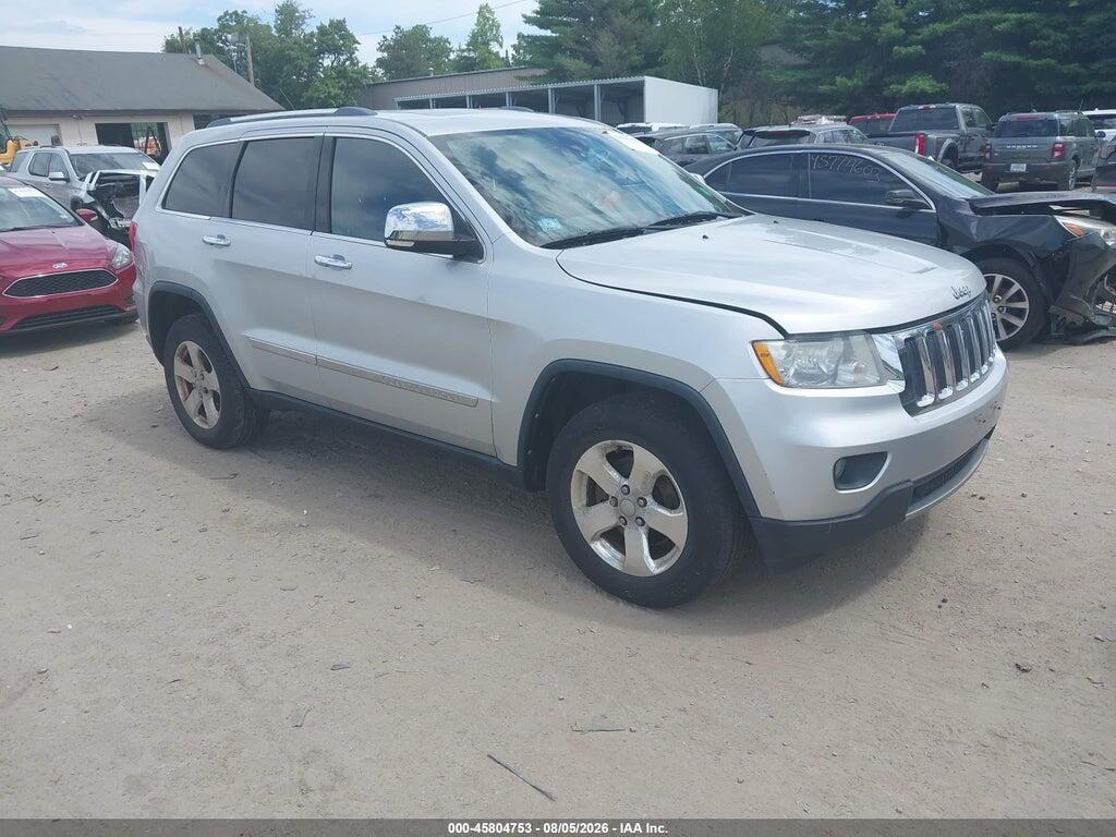 1C4RJFBG1CC268317 2012 JEEP GRAND CHEROKEE photo no. 1