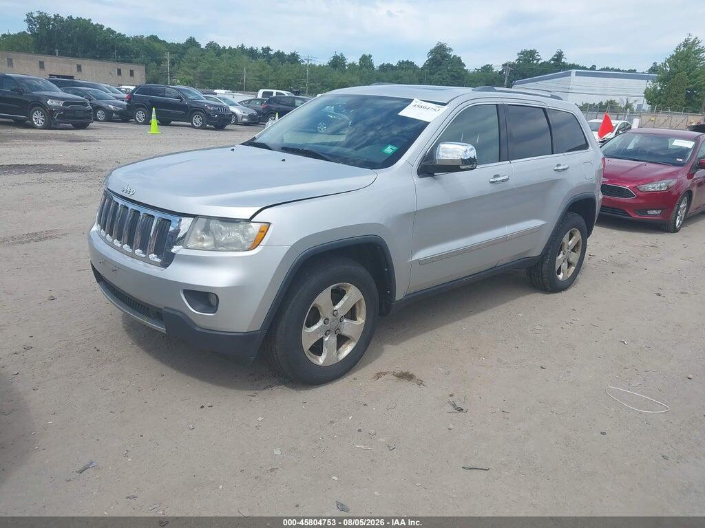 1C4RJFBG1CC268317 2012 JEEP GRAND CHEROKEE photo no. 2