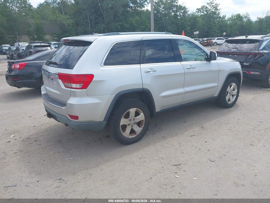 1C4RJFBG1CC268317 2012 JEEP GRAND CHEROKEE photo no. 4