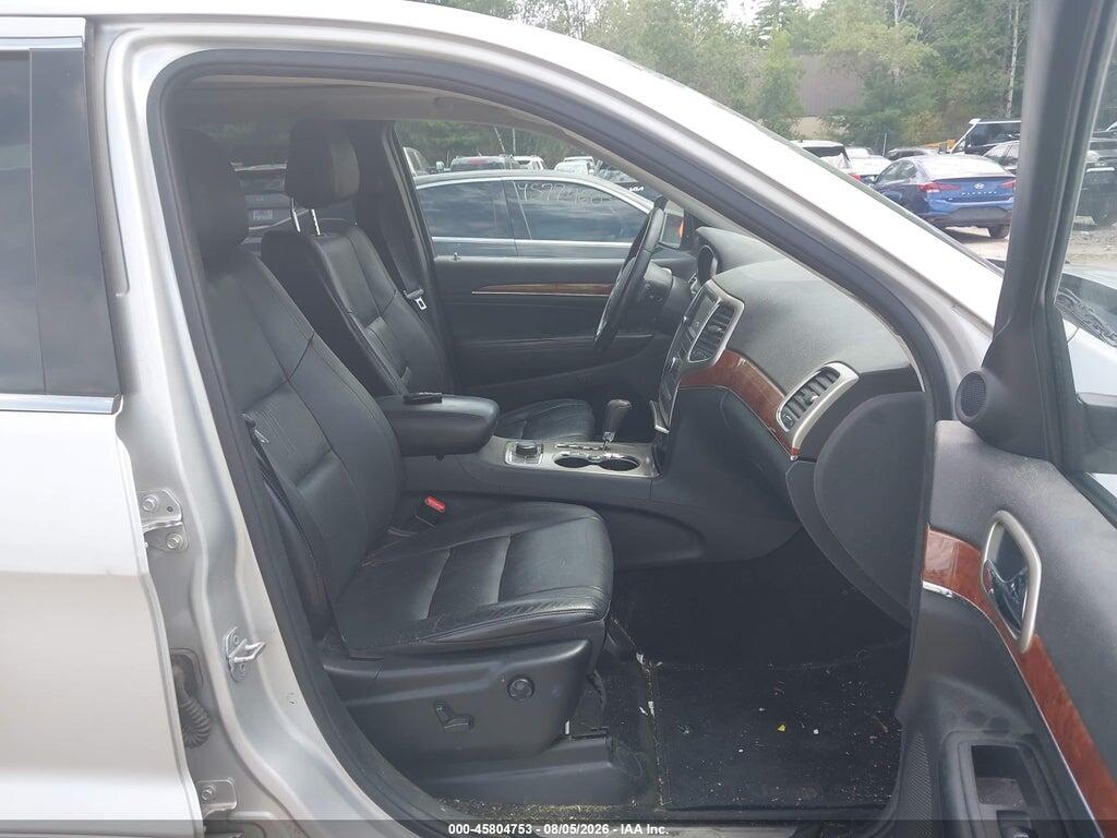 1C4RJFBG1CC268317 2012 JEEP GRAND CHEROKEE photo no. 5