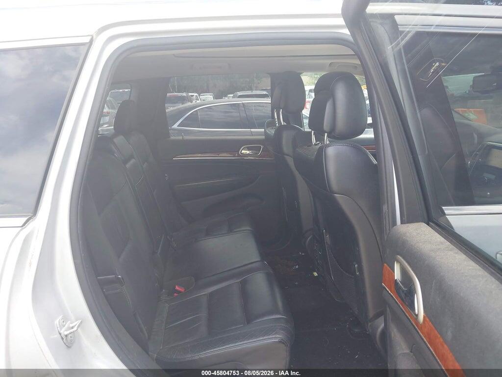 1C4RJFBG1CC268317 2012 JEEP GRAND CHEROKEE photo no. 8