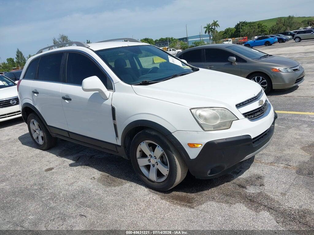 3GNAL2EK8CS606362 2012 CHEVROLET CAPTIVA SPORT photo no. 1