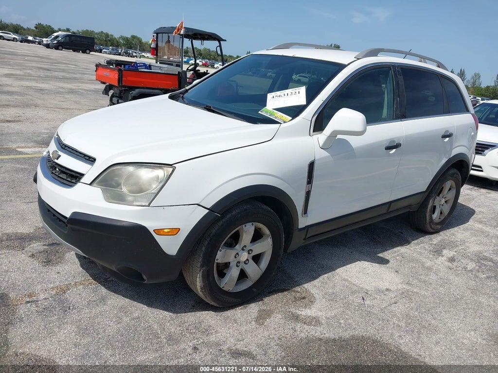 3GNAL2EK8CS606362 2012 CHEVROLET CAPTIVA SPORT photo no. 2