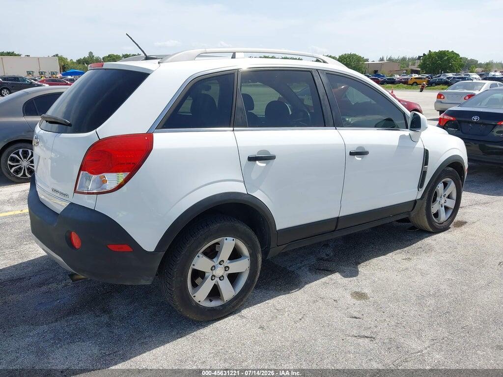 3GNAL2EK8CS606362 2012 CHEVROLET CAPTIVA SPORT photo no. 4