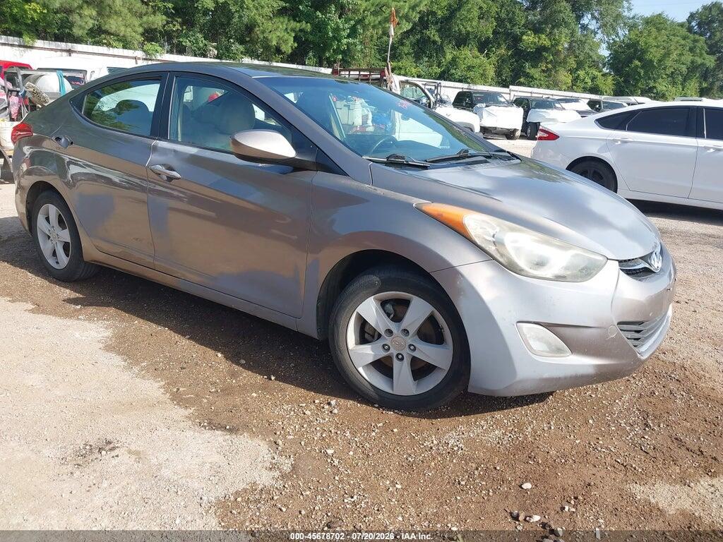 5NPDH4AE9CH073693 2012 HYUNDAI ELANTRA photo no. 1