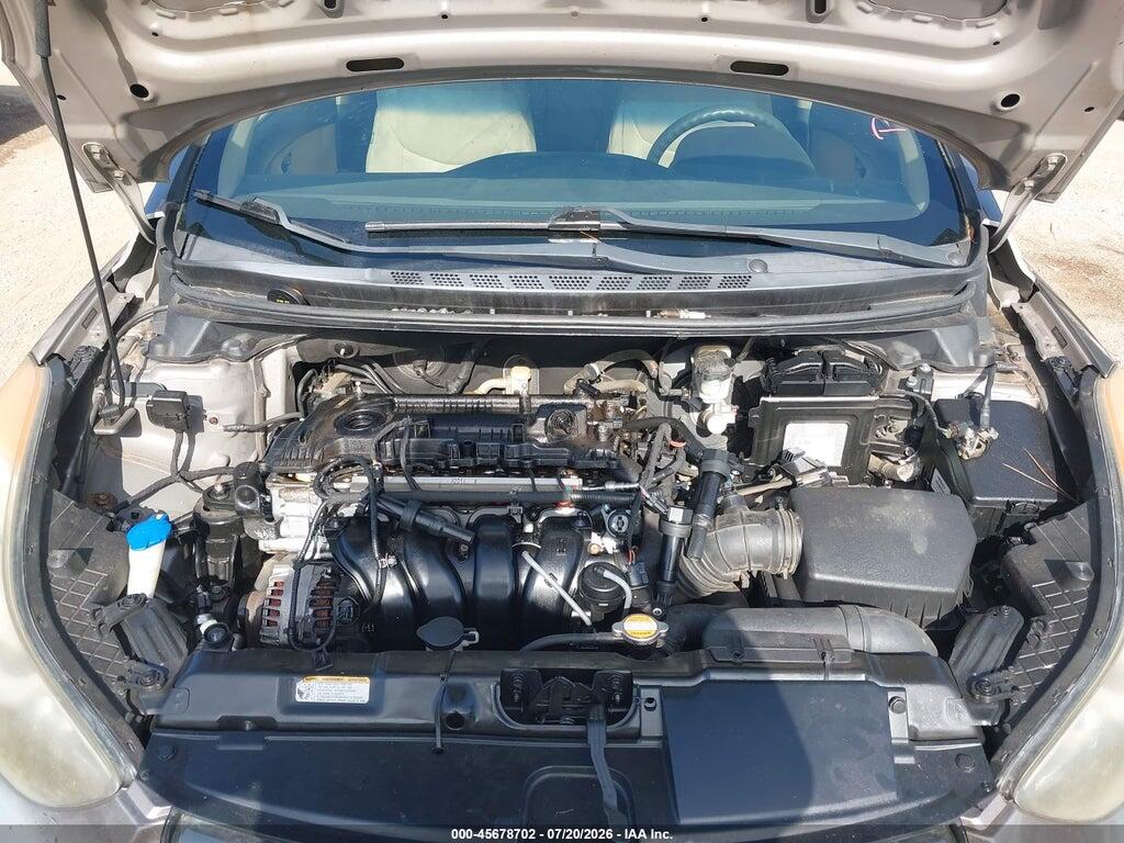 5NPDH4AE9CH073693 2012 HYUNDAI ELANTRA photo no. 10