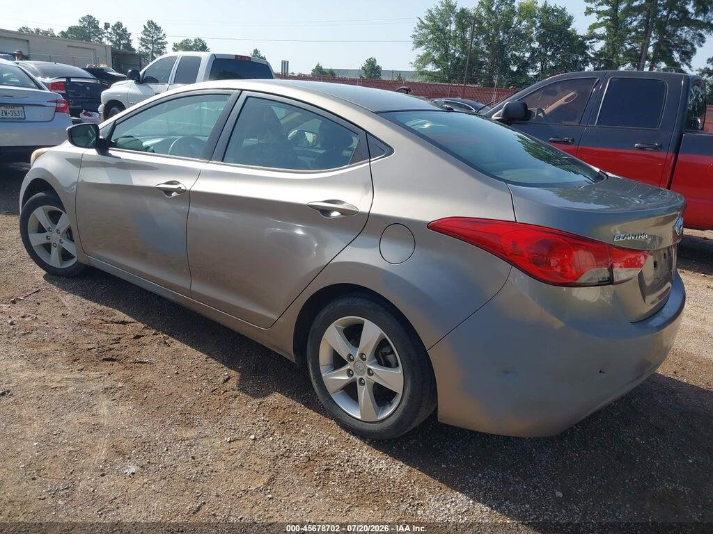5NPDH4AE9CH073693 2012 HYUNDAI ELANTRA photo no. 3