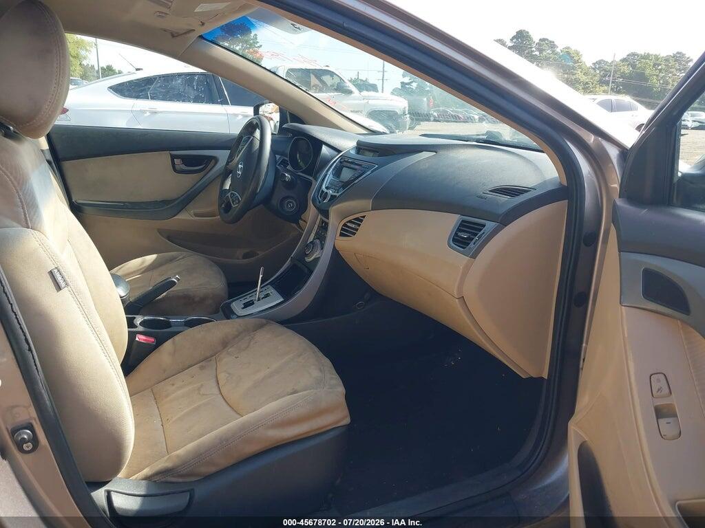 5NPDH4AE9CH073693 2012 HYUNDAI ELANTRA photo no. 5