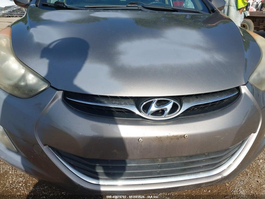 5NPDH4AE9CH073693 2012 HYUNDAI ELANTRA photo no. 6