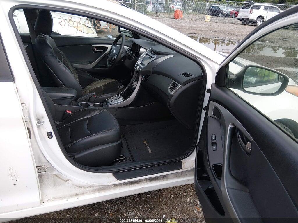 5NPDH4AE2CH090710 2012 HYUNDAI ELANTRA photo no. 5