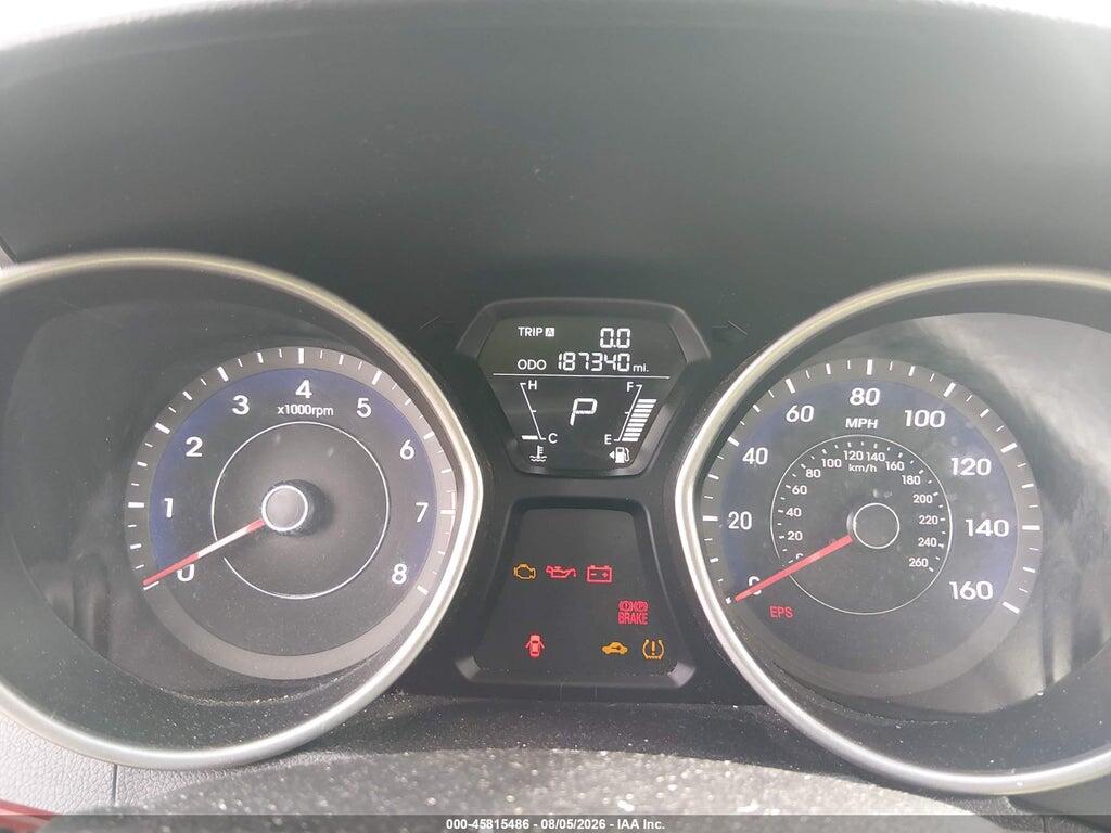 5NPDH4AE2CH090710 2012 HYUNDAI ELANTRA photo no. 7