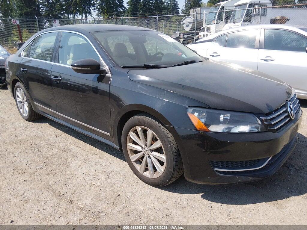 1VWCP7A35CC033568 2012 VOLKSWAGEN PASSAT photo no. 1