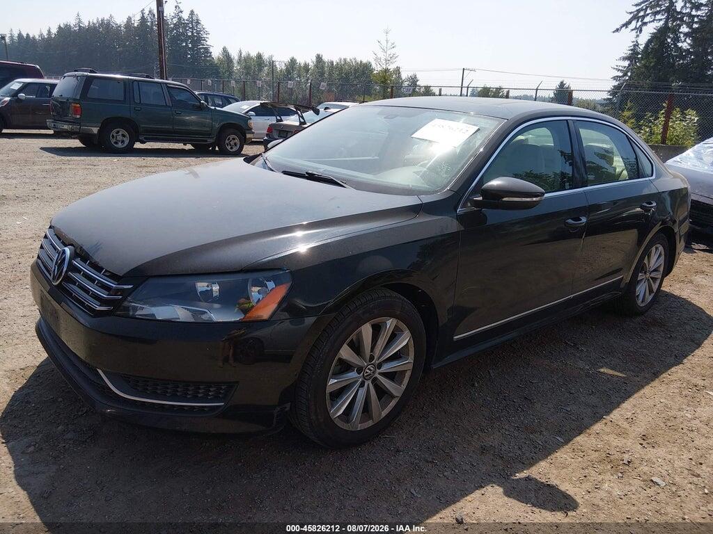 1VWCP7A35CC033568 2012 VOLKSWAGEN PASSAT photo no. 2