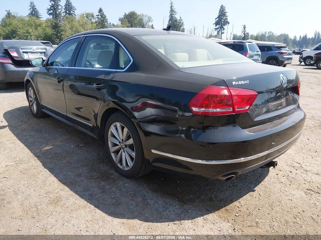 1VWCP7A35CC033568 2012 VOLKSWAGEN PASSAT photo no. 3