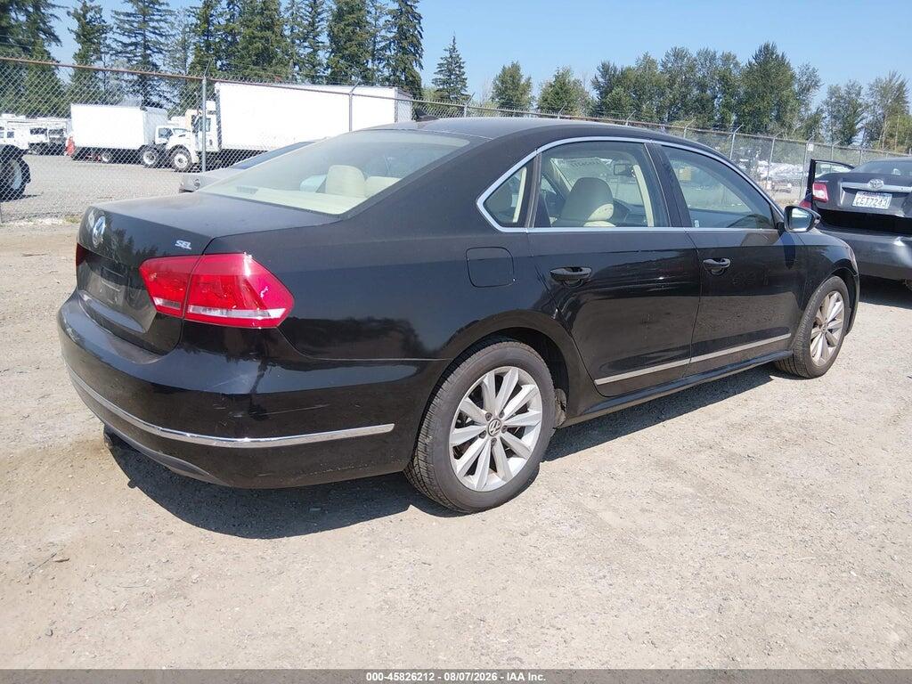 1VWCP7A35CC033568 2012 VOLKSWAGEN PASSAT photo no. 4