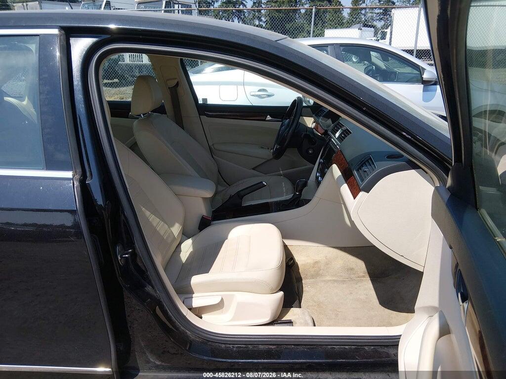 1VWCP7A35CC033568 2012 VOLKSWAGEN PASSAT photo no. 5
