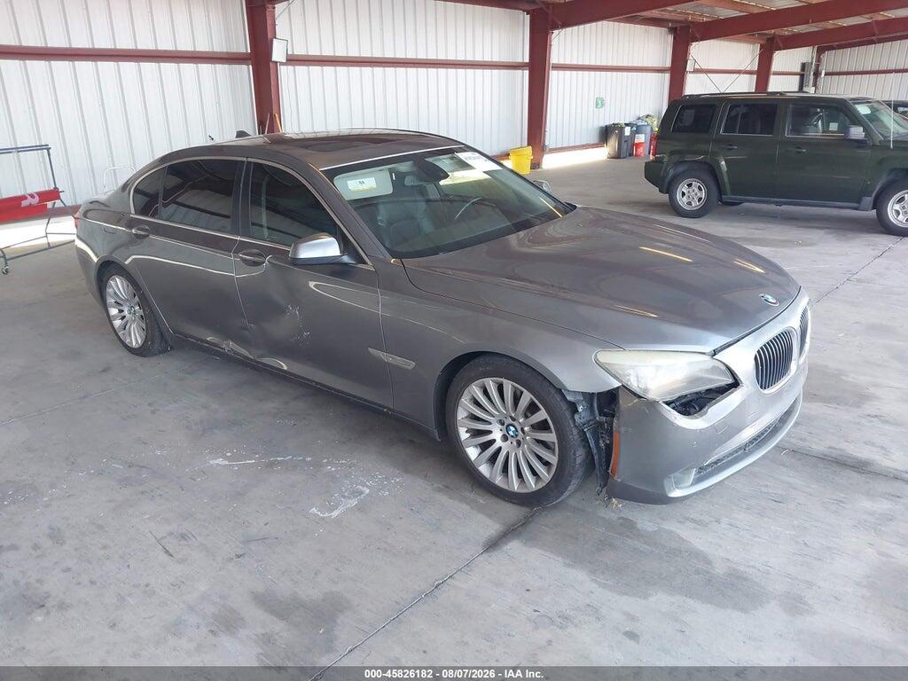 2012 BMW 750LI WBAKB8C55CC964229
