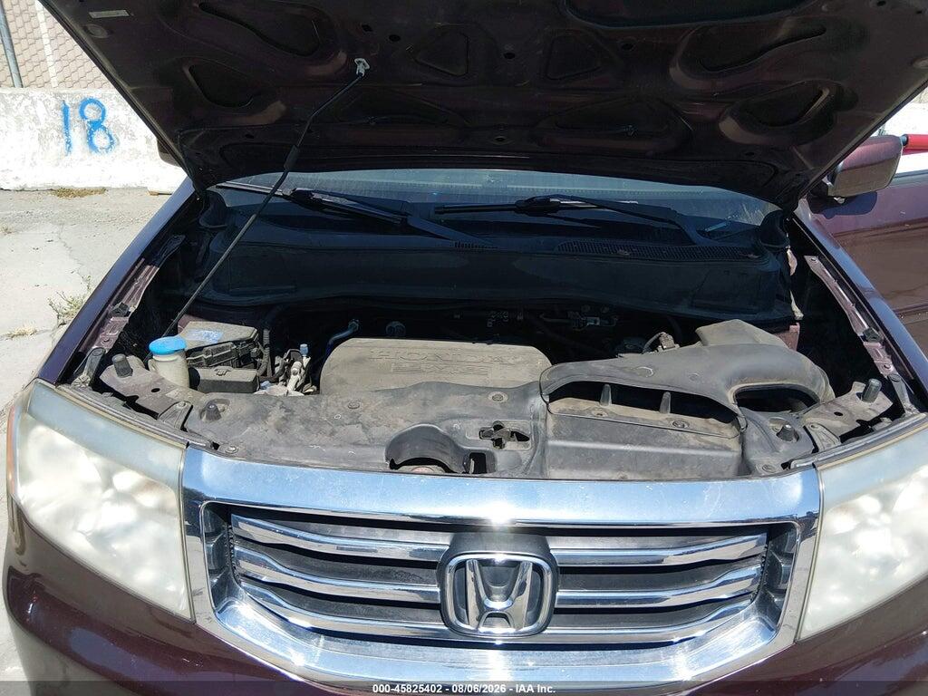 5FNYF3H42CB023036 2012 HONDA PILOT photo no. 10