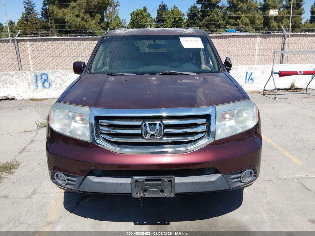 5FNYF3H42CB023036 2012 HONDA PILOT photo no. 12