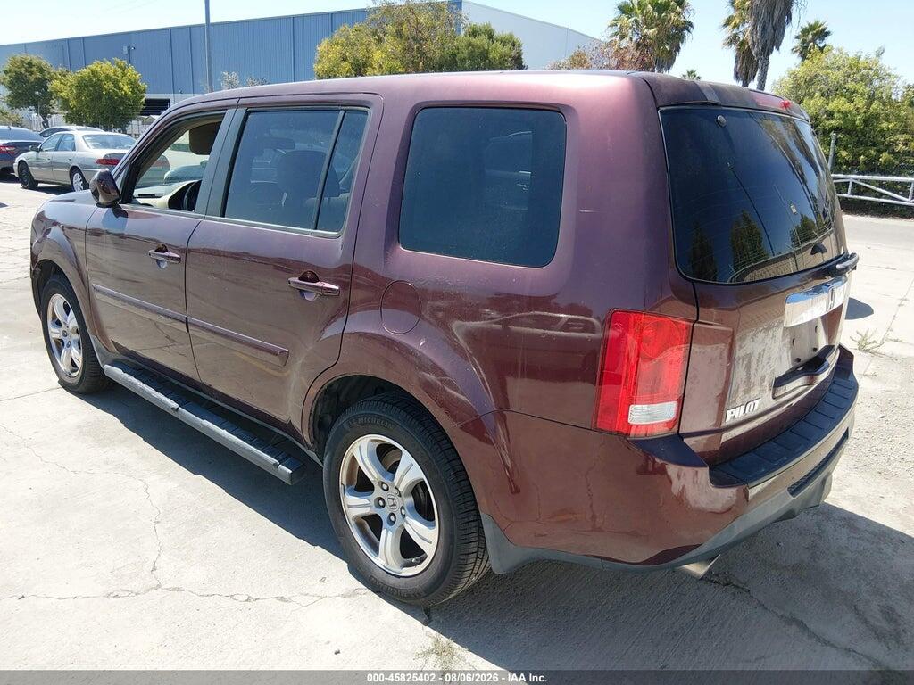 5FNYF3H42CB023036 2012 HONDA PILOT photo no. 3