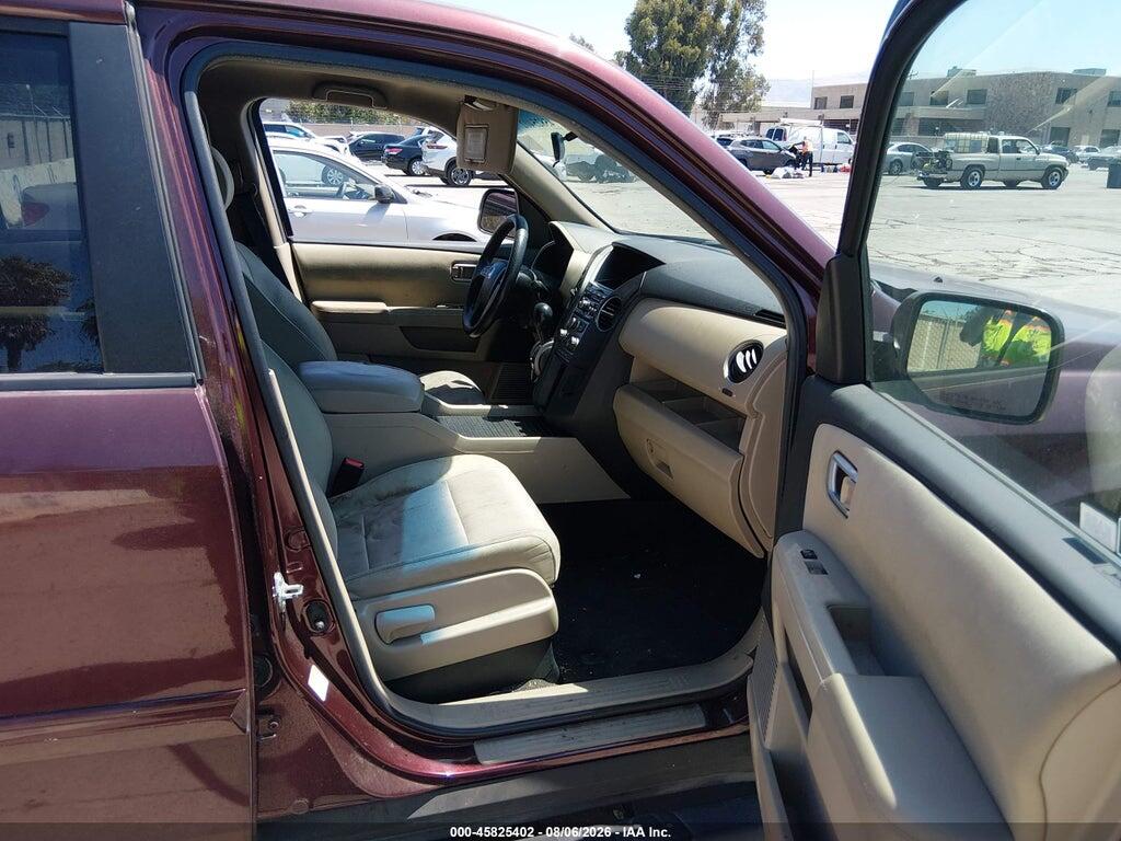5FNYF3H42CB023036 2012 HONDA PILOT photo no. 5